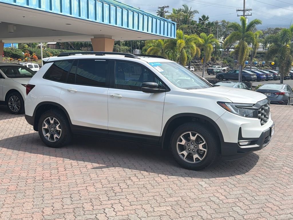Certified 2023 Honda Passport TrailSport image 6