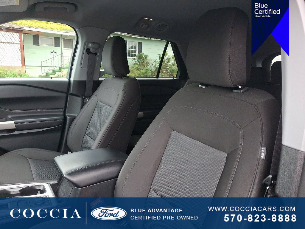Certified 2023 Ford Explorer XLT AWD/4WD image 15