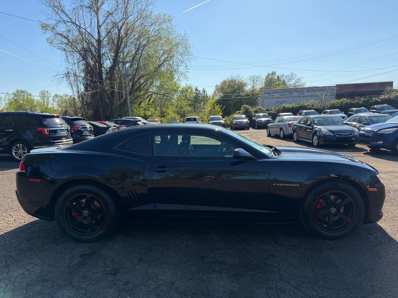 Used 2014 Chevrolet Camaro LS RWD image 4