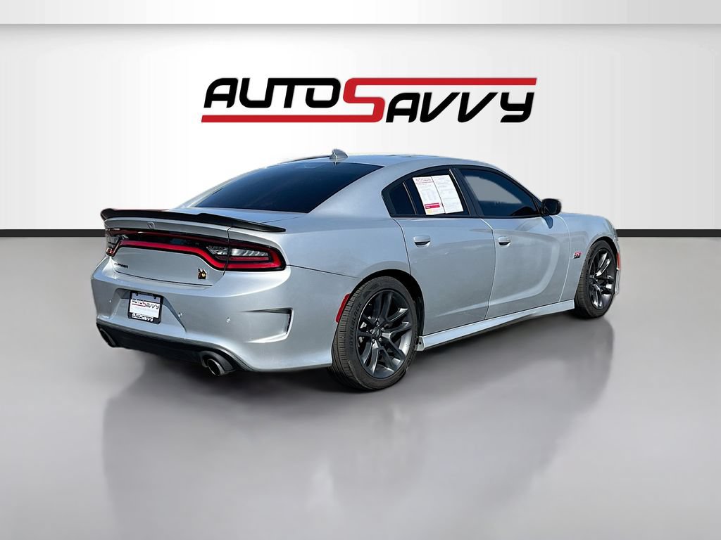 Used 2023 Dodge Charger Scat Pack w/ Navigation & Travel Group RWD image 7