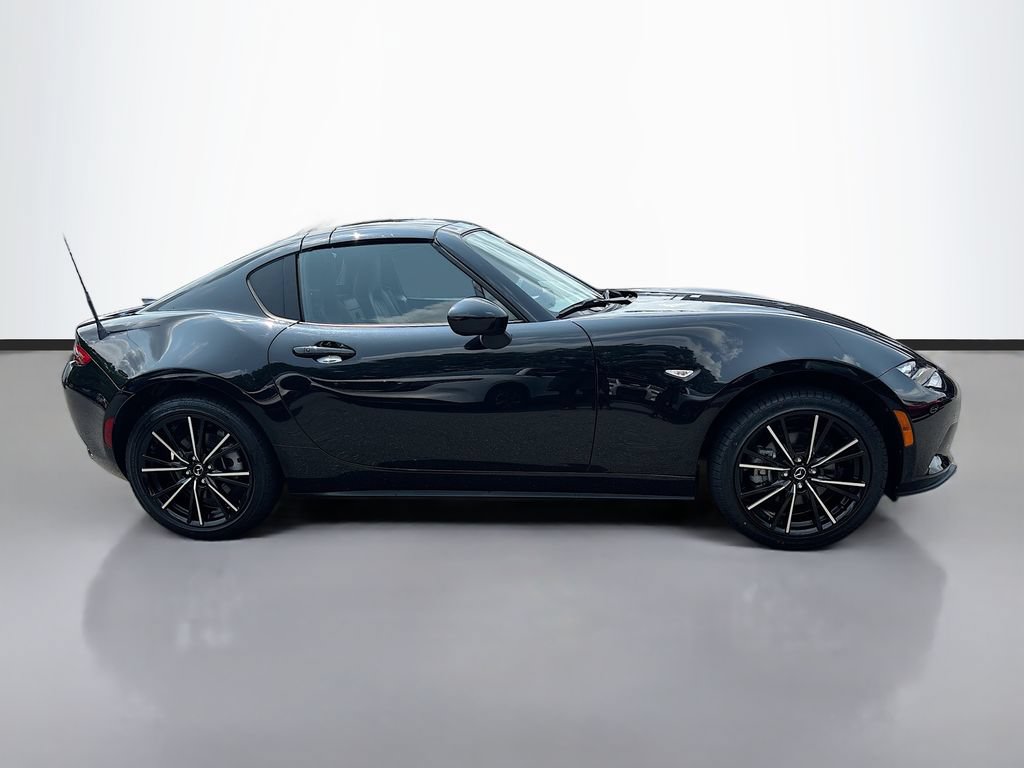 Certified 2025 MAZDA MX-5 Miata RF Grand Touring RWD image 8