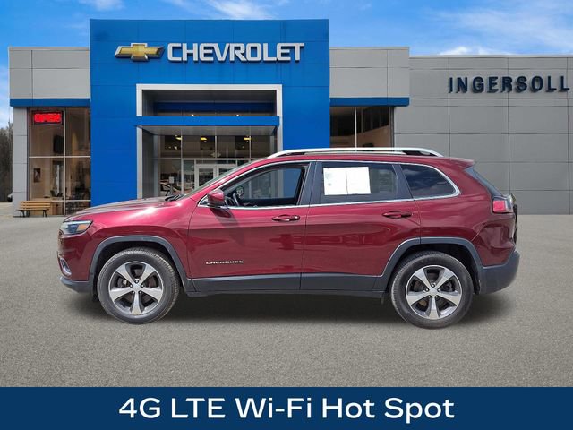 Used 2019 Jeep Cherokee Limited AWD/4WD image 26