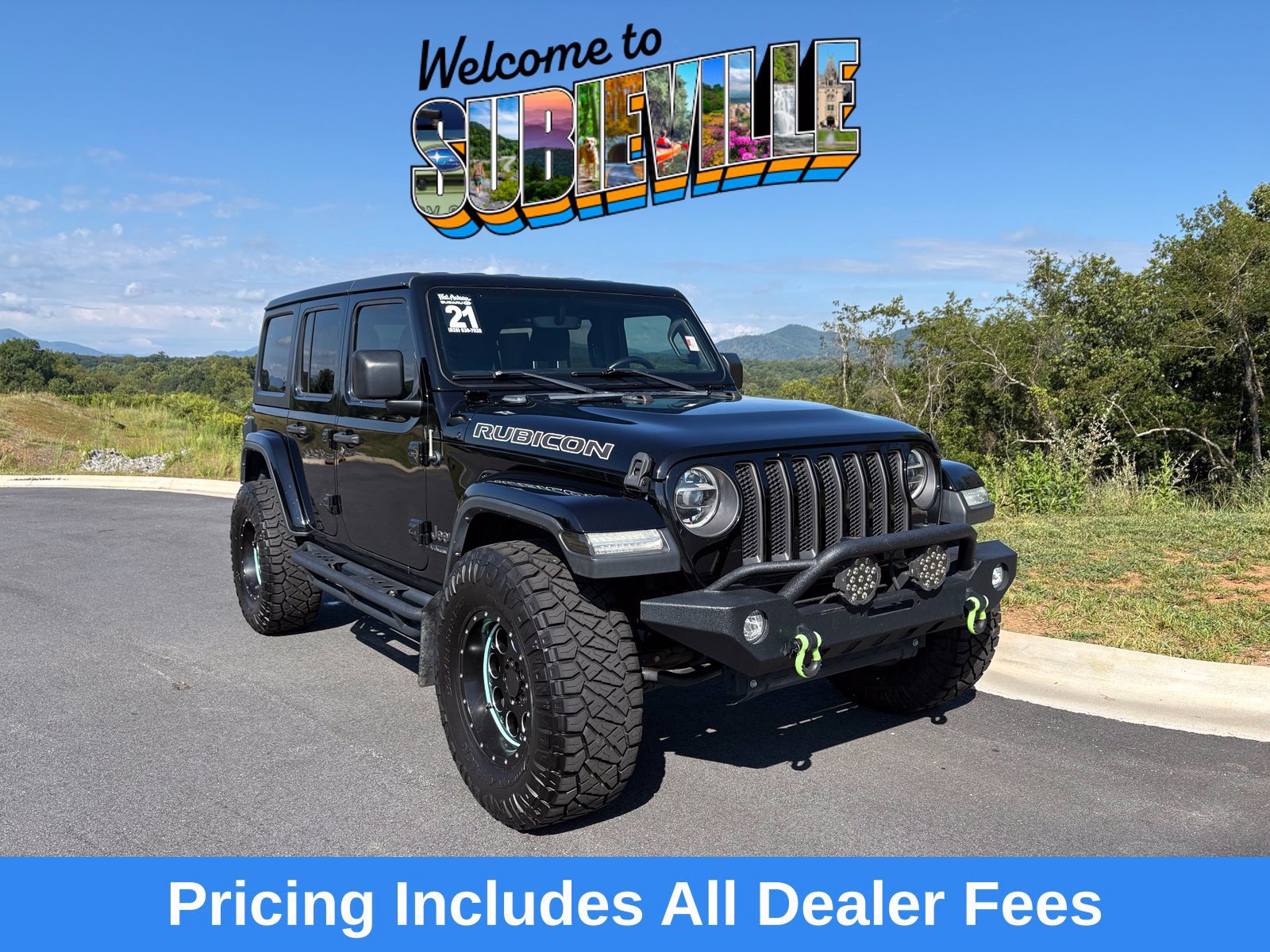 Used 2021 Jeep Wrangler Unlimited Sport
