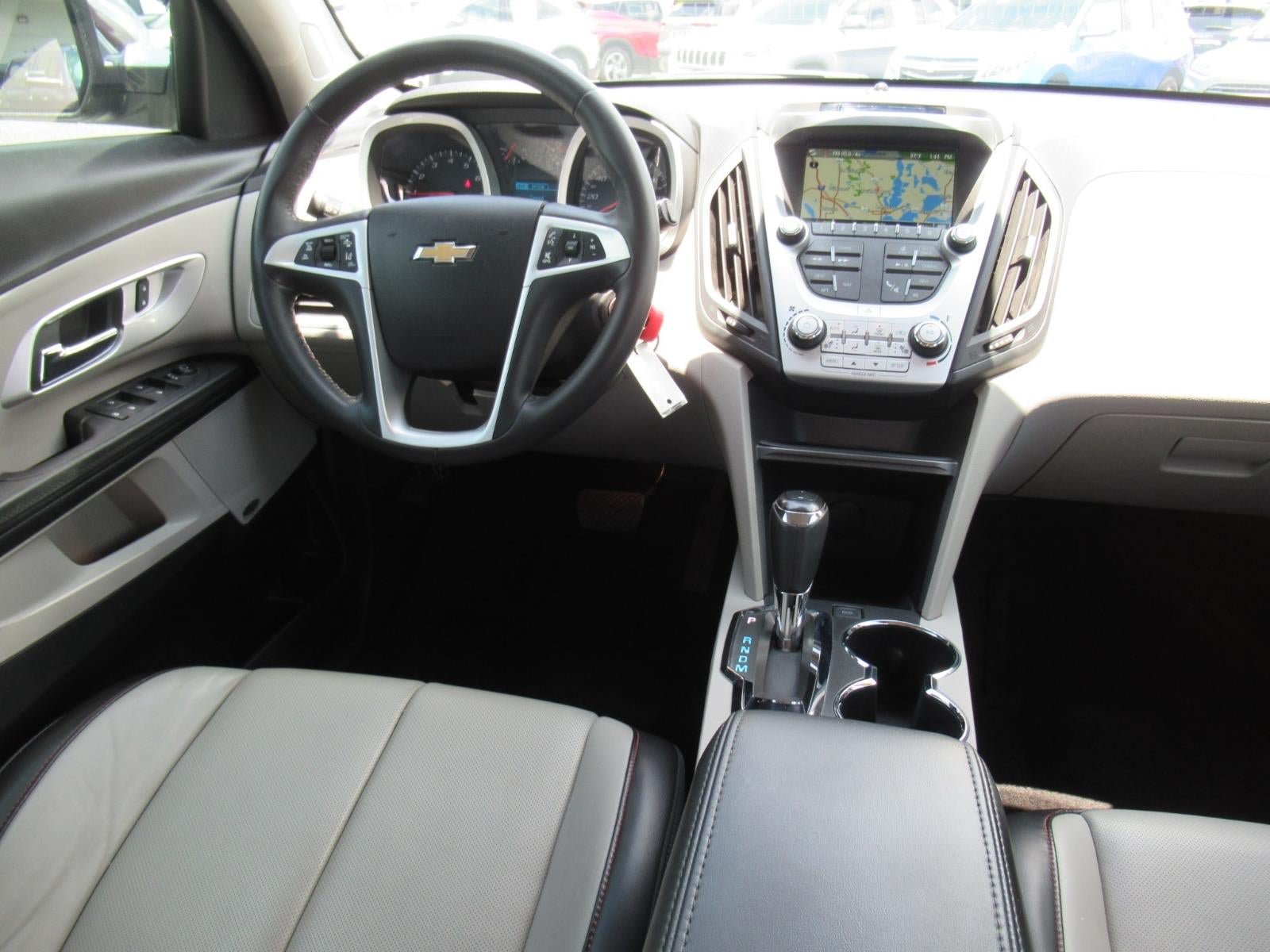 Used 2016 Chevrolet Equinox LTZ w/ Enhanced Convenience Package FWD image 13