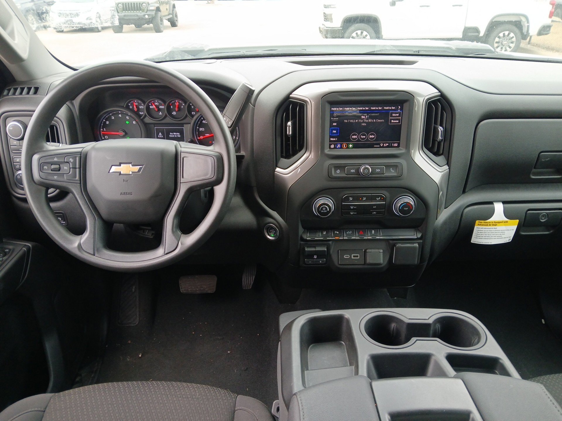 Used 2025 Chevrolet Silverado 2500 W/T w/ WT/CX Safety Package image 7