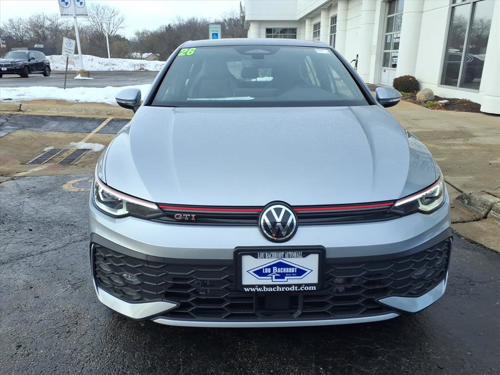 New 2026 Volkswagen GTI SE FWD image 2