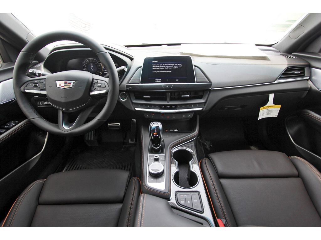 New 2025 Cadillac CT4 V w/ LPO, ONYX Package image 9