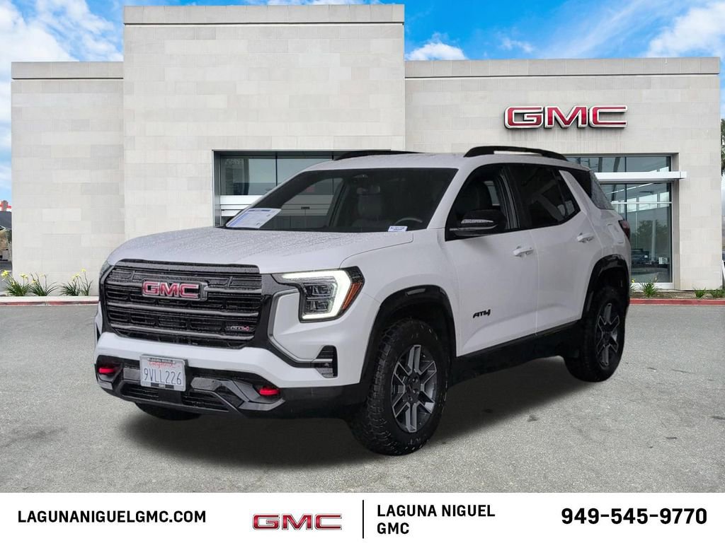 Certified 2026 GMC Terrain AT4