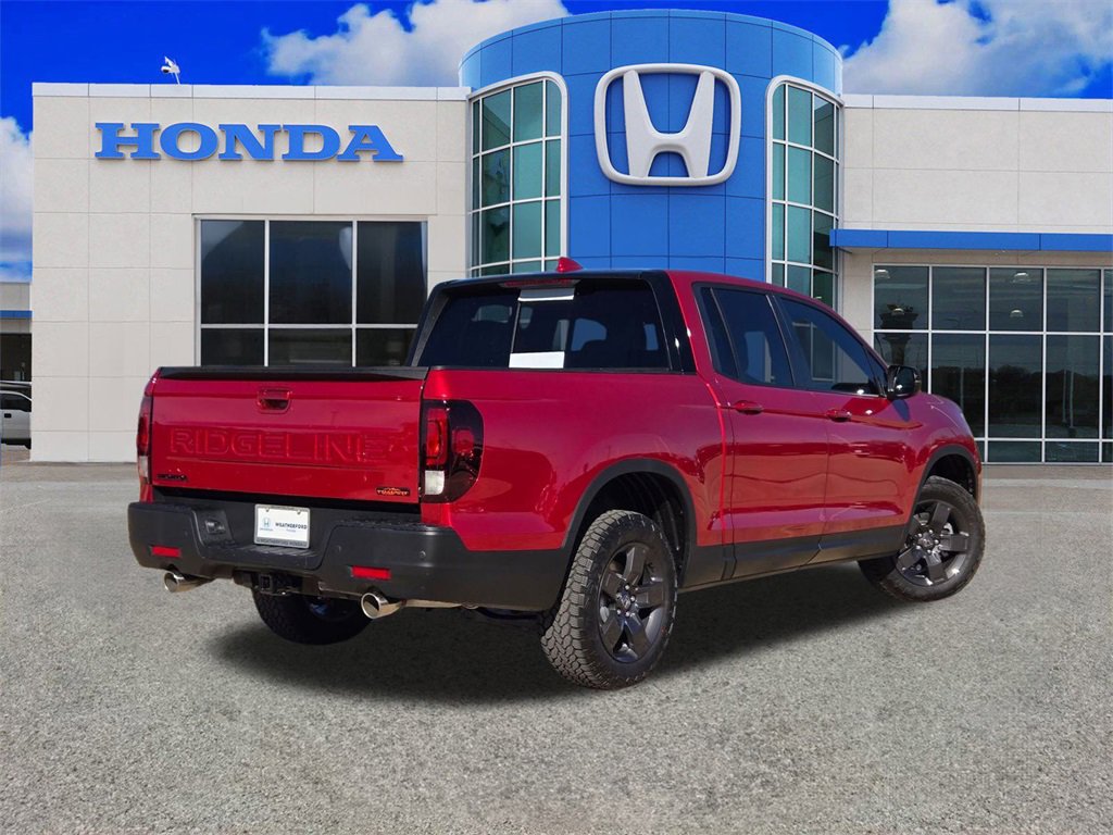 New 2026 Honda Ridgeline TrailSport image 3