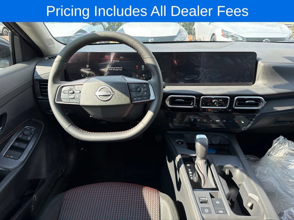 New 2027 Nissan Sentra SR w/ SR All Weather Package FWD image 9