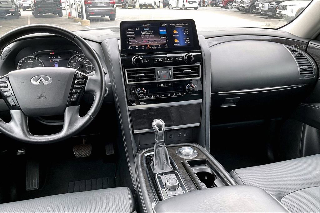 Certified 2024 INFINITI QX80 Luxe image 11