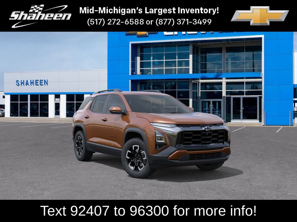 New 2027 Chevrolet Equinox ACTIV w/ Safety and Technology Package