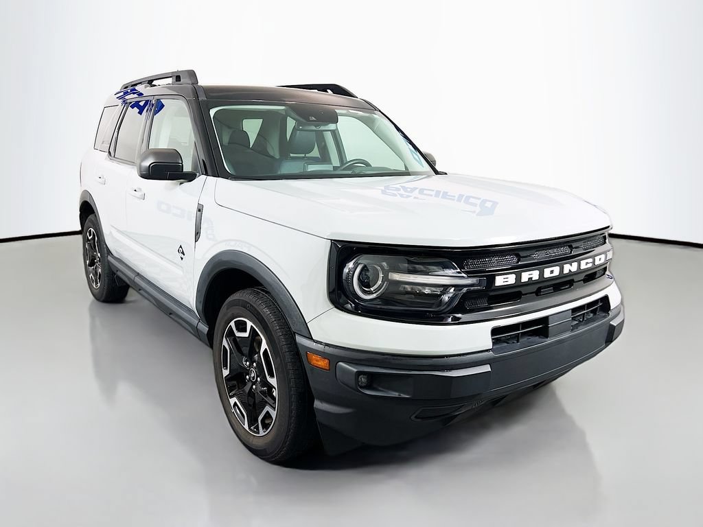 Certified 2023 Ford Bronco Sport Outer Banks w/ Tech Package