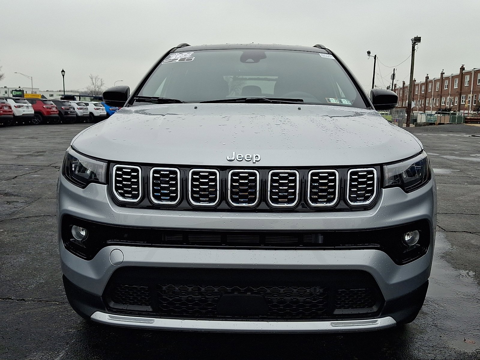 New 2026 Jeep Compass Limited AWD/4WD image 2