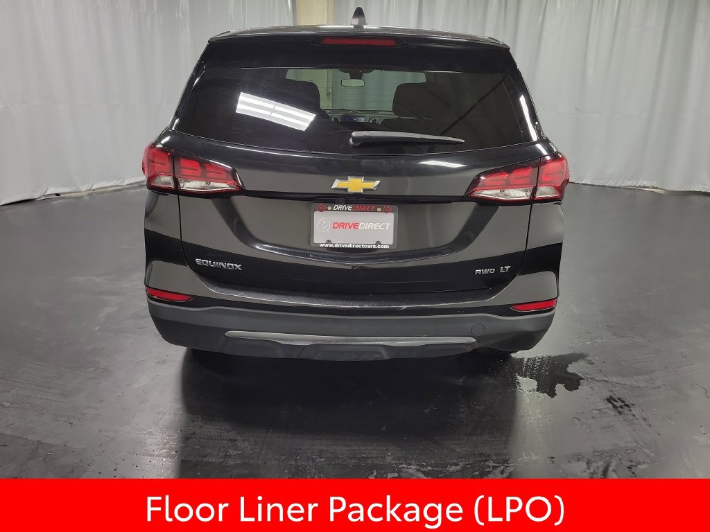 Used 2023 Chevrolet Equinox LT w/ LPO, Floor Liner Package AWD/4WD image 7