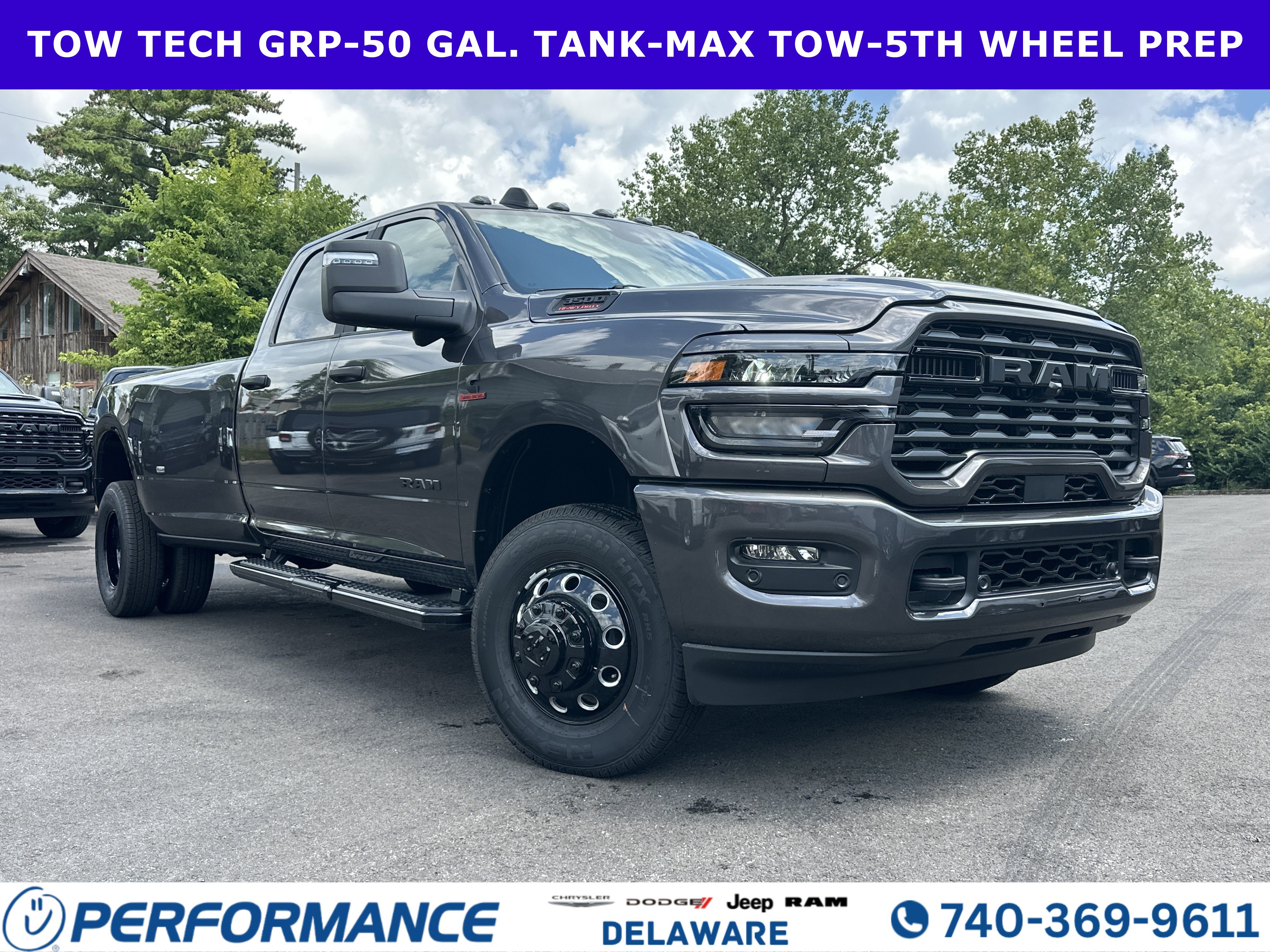 New 2026 RAM 3500 Big Horn AWD/4WD image 1