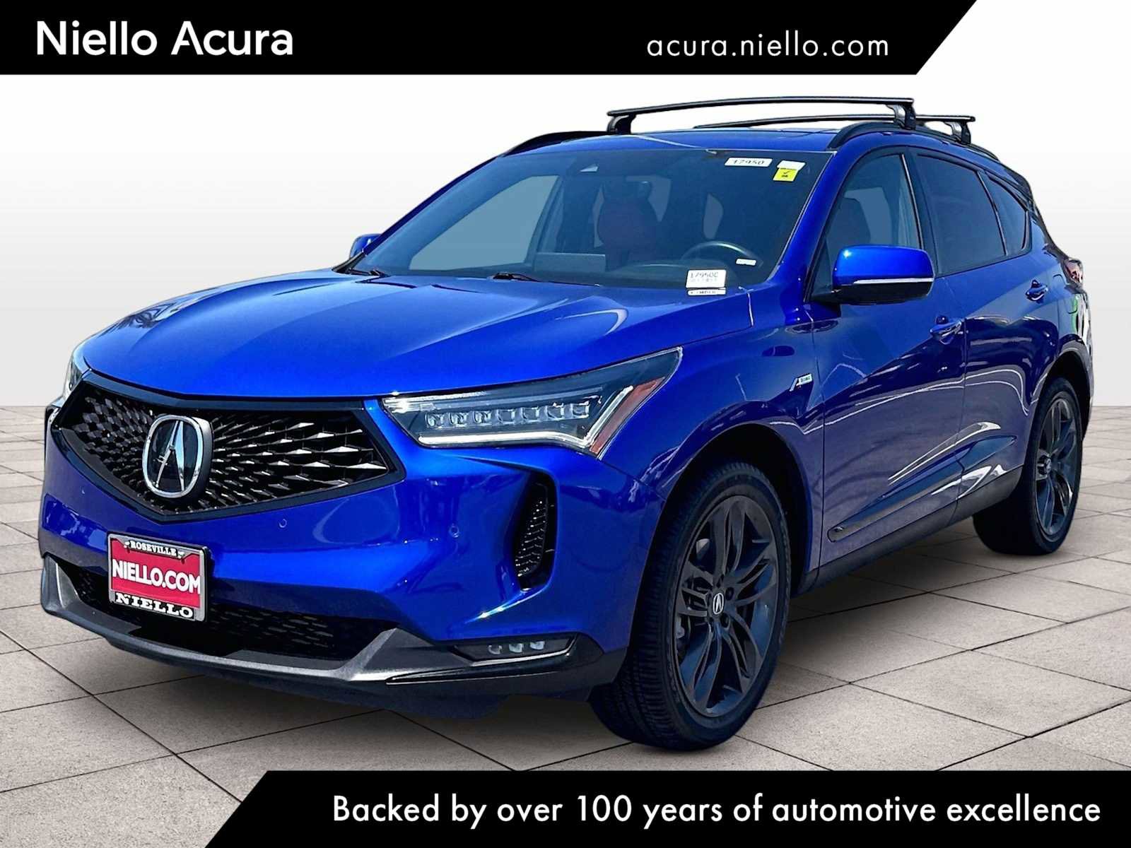 Used 2024 Acura RDX A-Spec AWD/4WD image 1