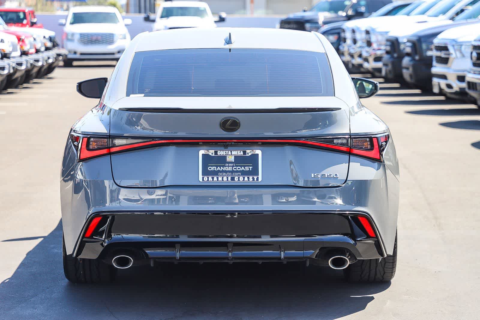 Used 2024 Lexus IS 350 F Sport RWD image 7