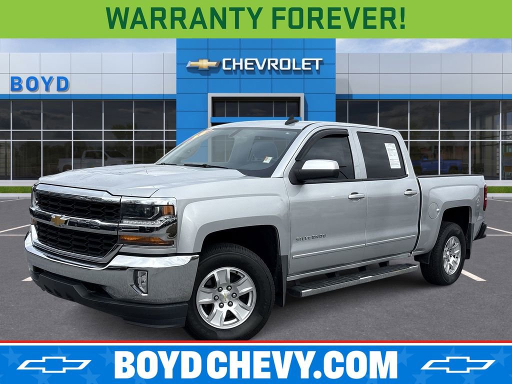 Certified 2018 Chevrolet Silverado 1500 LT w/ All Star Edition