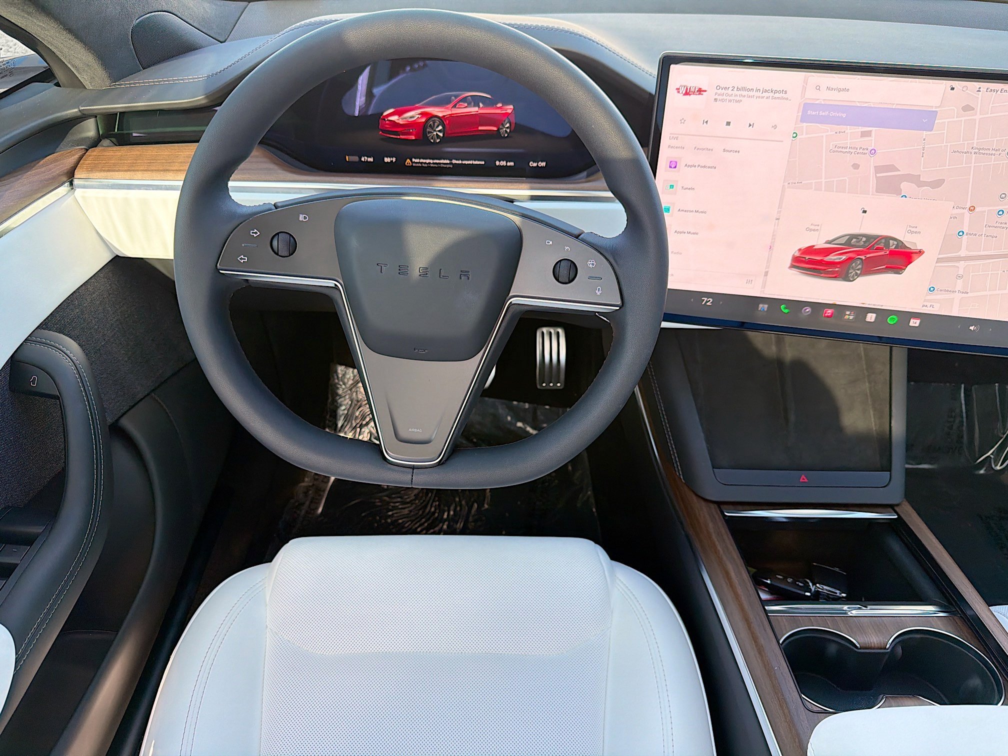 Used 2025 Tesla Model S AWD/4WD image 17