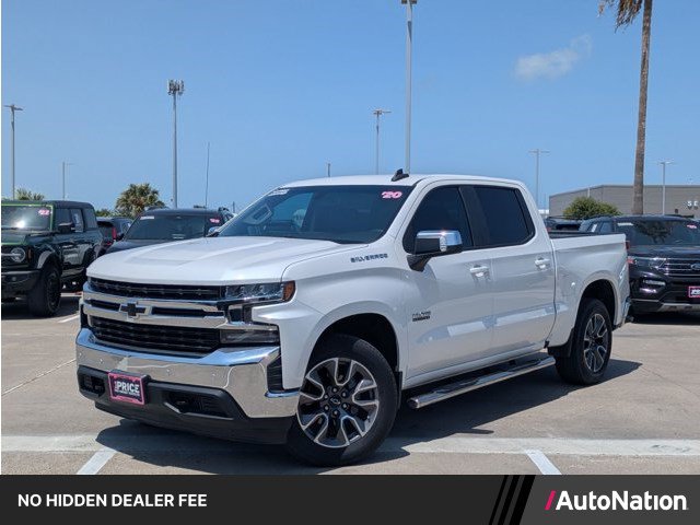 Used 2020 Chevrolet Silverado 1500 LT w/ Texas Edition