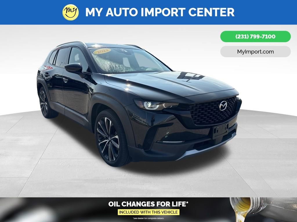 Used 2023 MAZDA CX-50 AWD 2.5 Turbo w/ Cargo Package