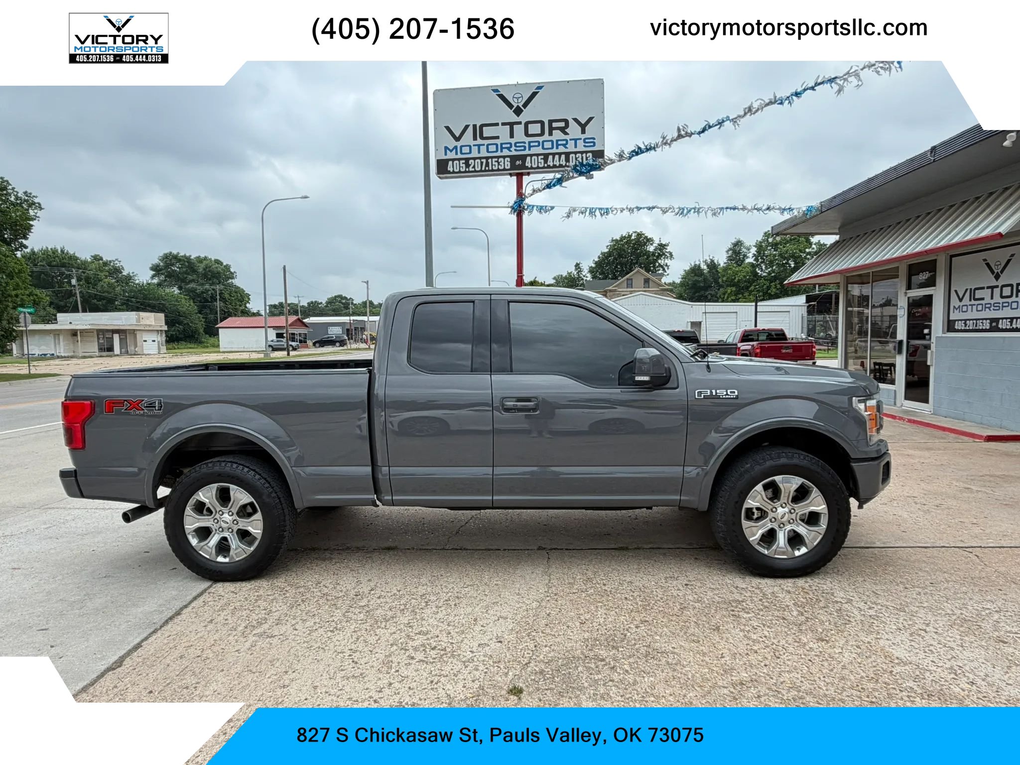 Used 2018 Ford F150 Lariat