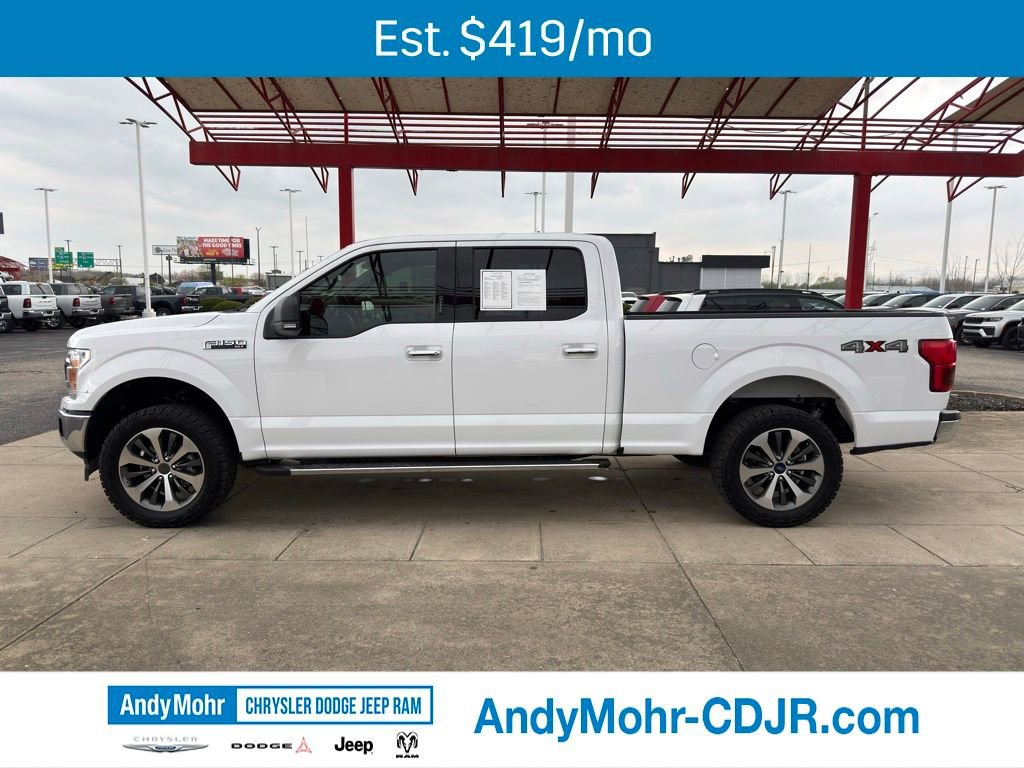 Used 2019 Ford F150 XLT w/ Equipment Group 302A Luxury image 4