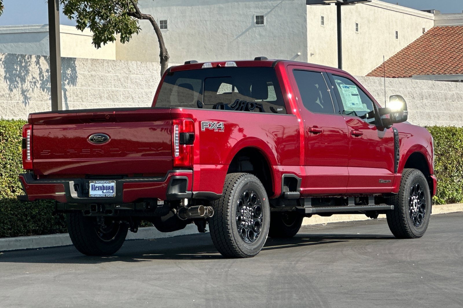 New 2025 Ford F250 XLT w/ Black Appearance Package image 4