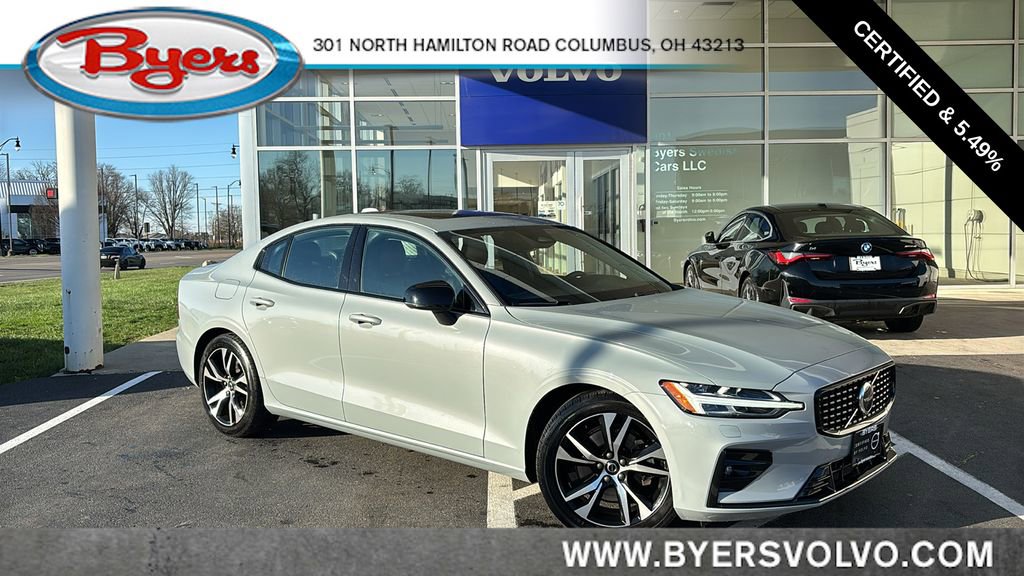 Certified 2025 Volvo S60 B5 Core