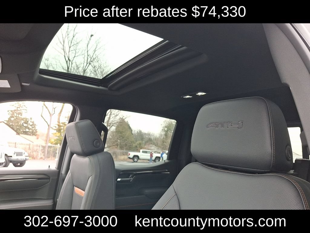 New 2026 GMC Sierra 1500 AT4 w/ Technology Package AWD/4WD image 14