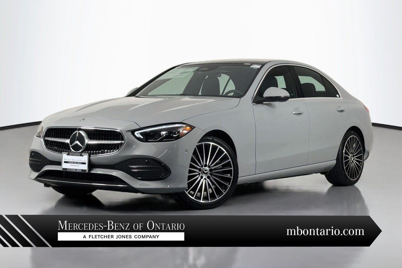 New 2026 Mercedes-Benz C 300 Sedan image 1