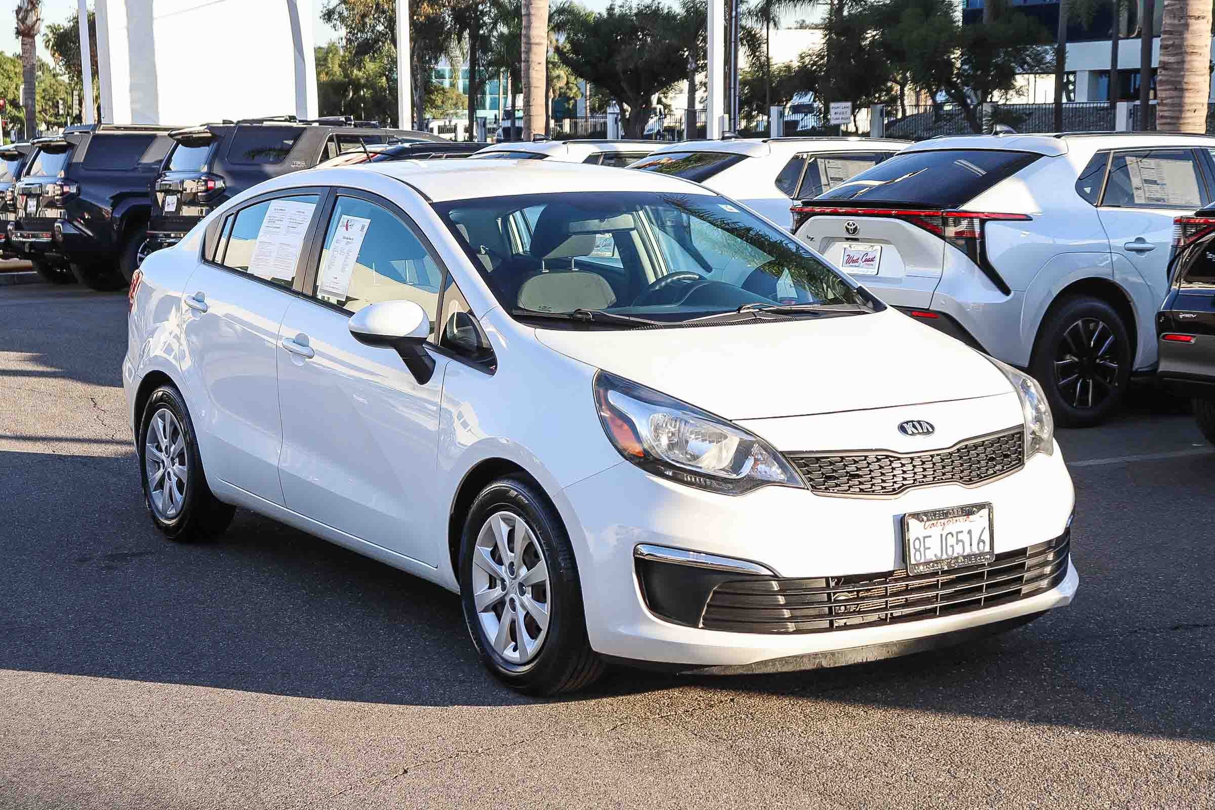 Used 2016 Kia Rio LX w/ Power Package image 3