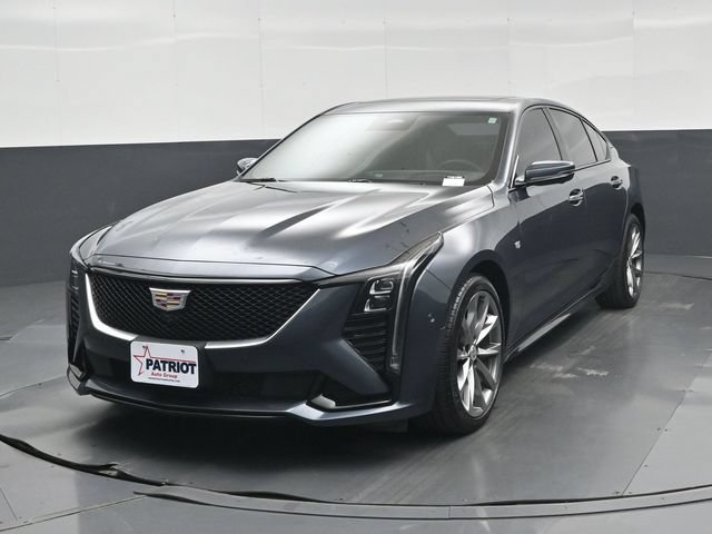 Used 2025 Cadillac CT5 Sport w/ Technology Package AWD/4WD image 35
