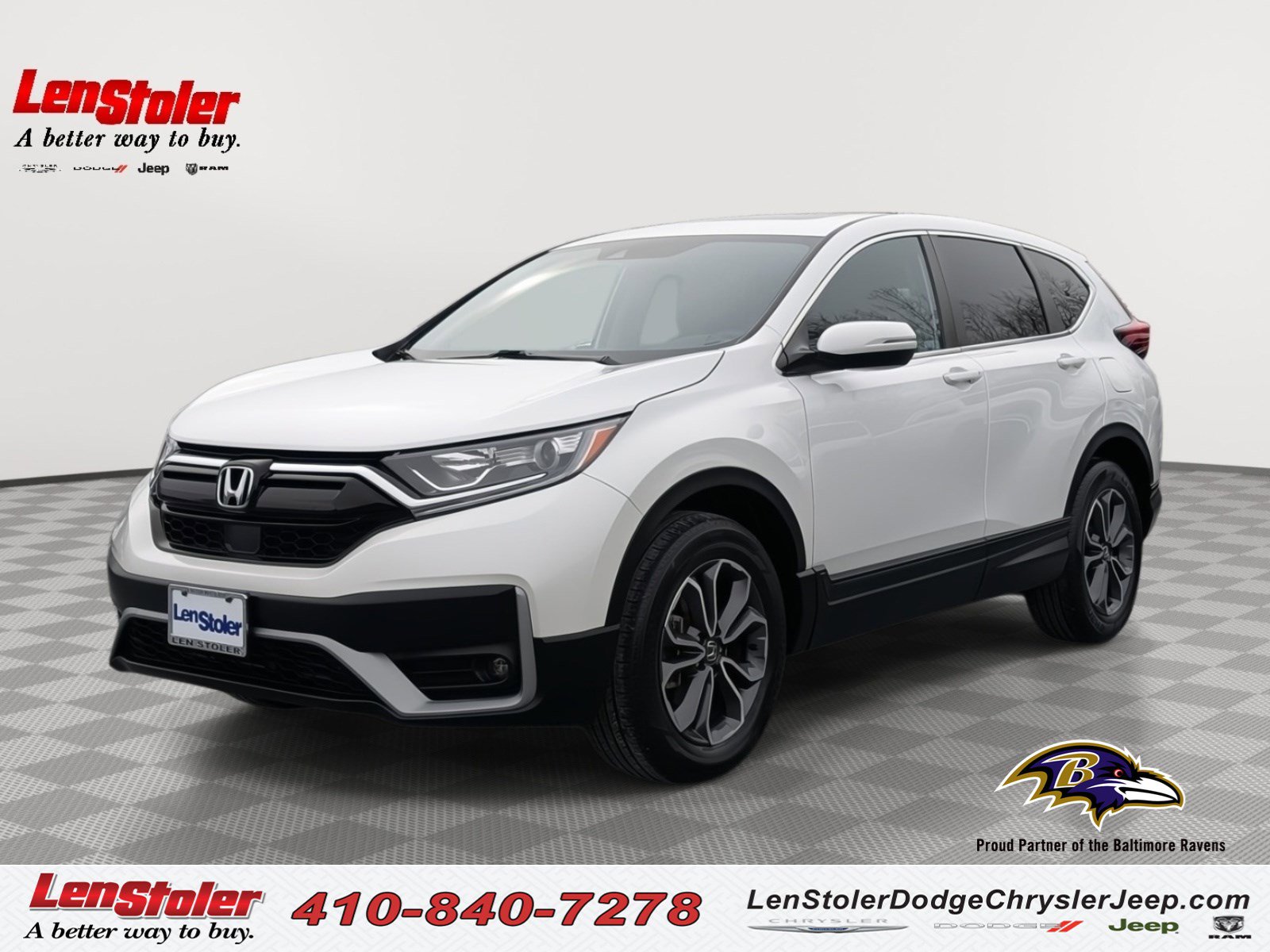 Used 2021 Honda CR-V EX
