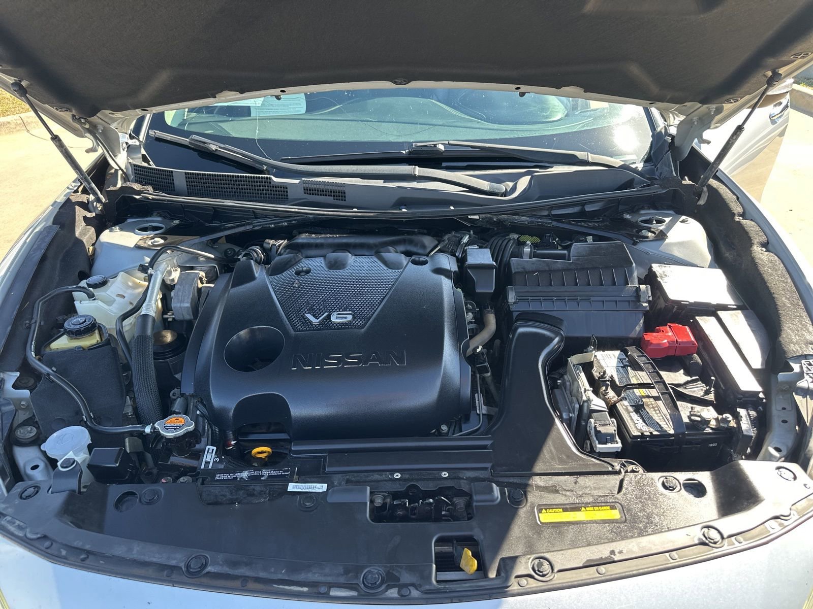 Used 2017 Nissan Maxima 3.5 SV image 21