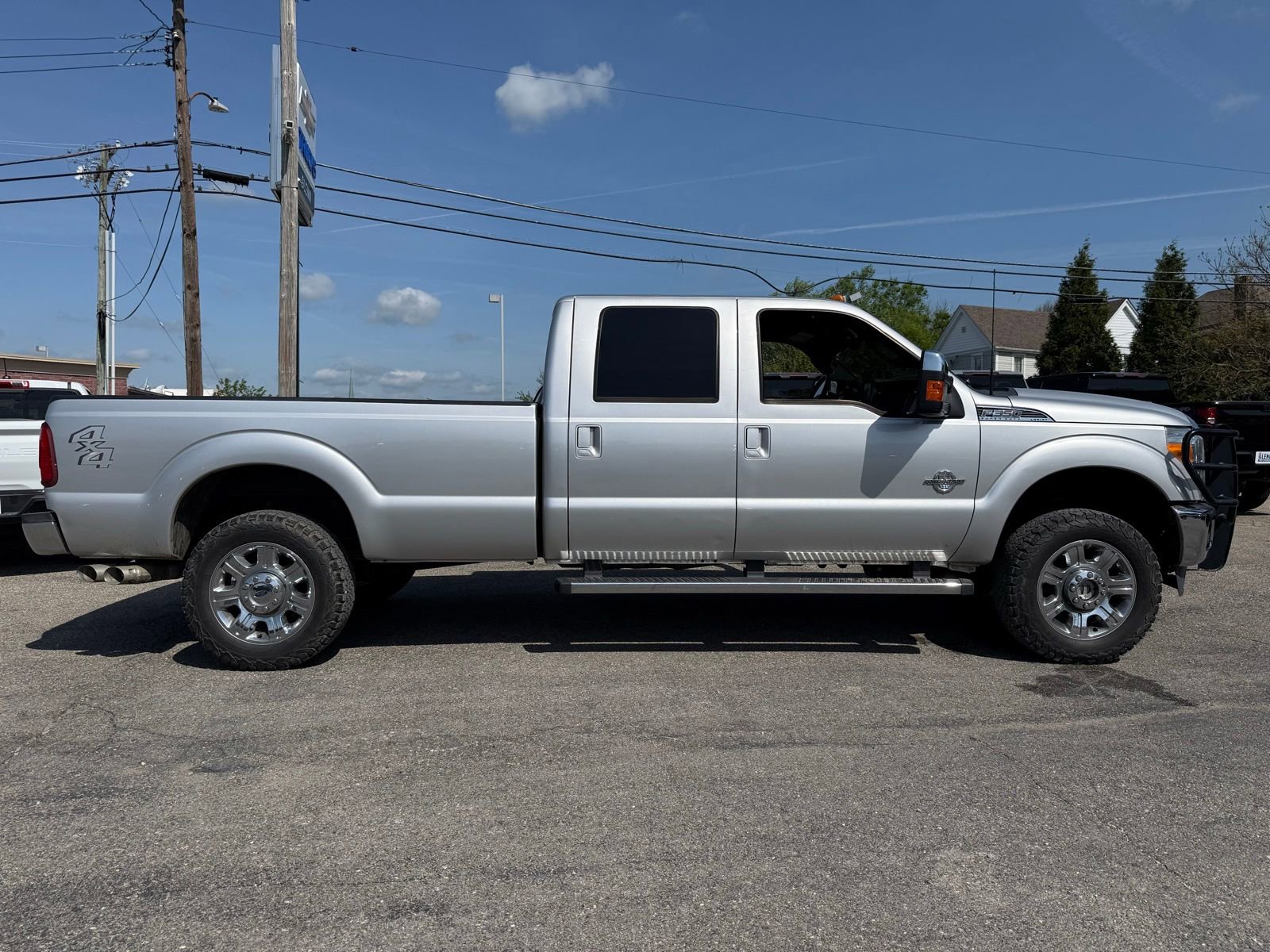 Used 2014 Ford F350 Lariat w/ Chrome Package AWD/4WD image 15