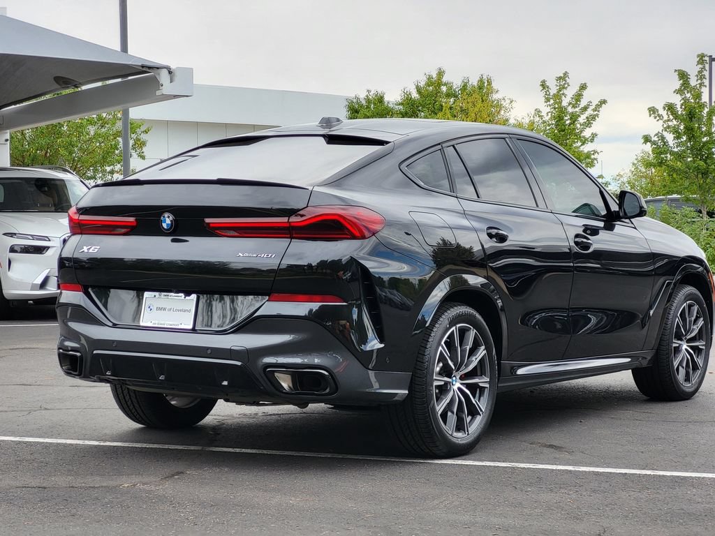 Used 2025 BMW X6 xDrive40i w/ Climate Comfort Package AWD/4WD image 6