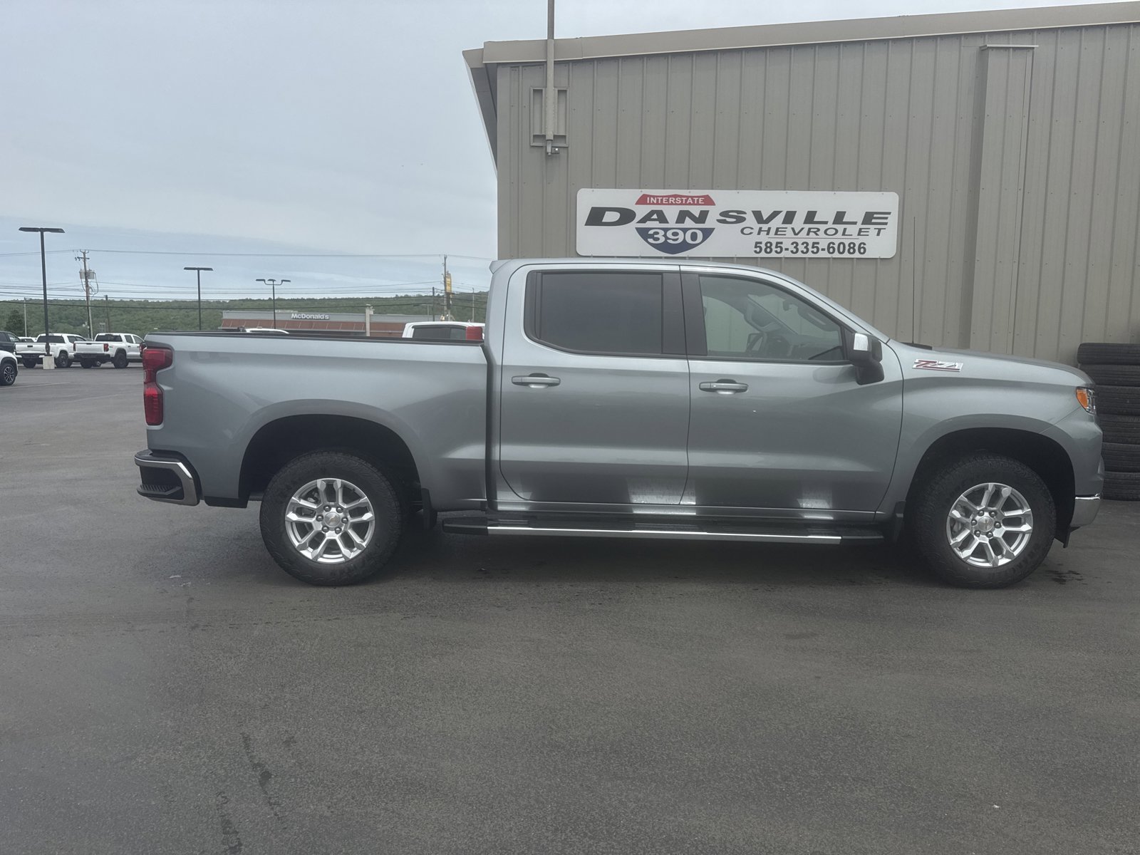 New 2026 Chevrolet Silverado 1500 LT AWD/4WD image 2