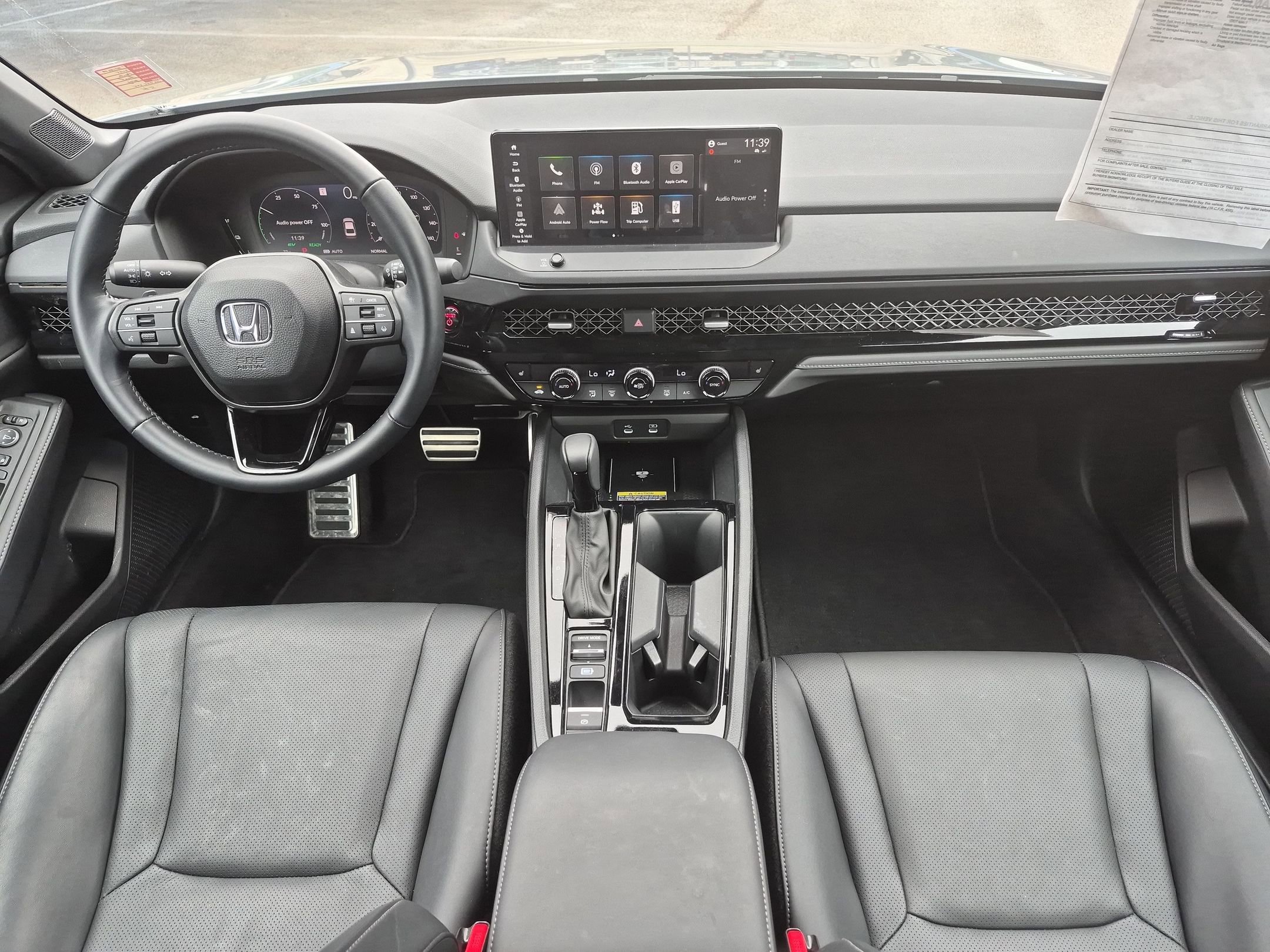Used 2025 Honda Accord Sport image 16