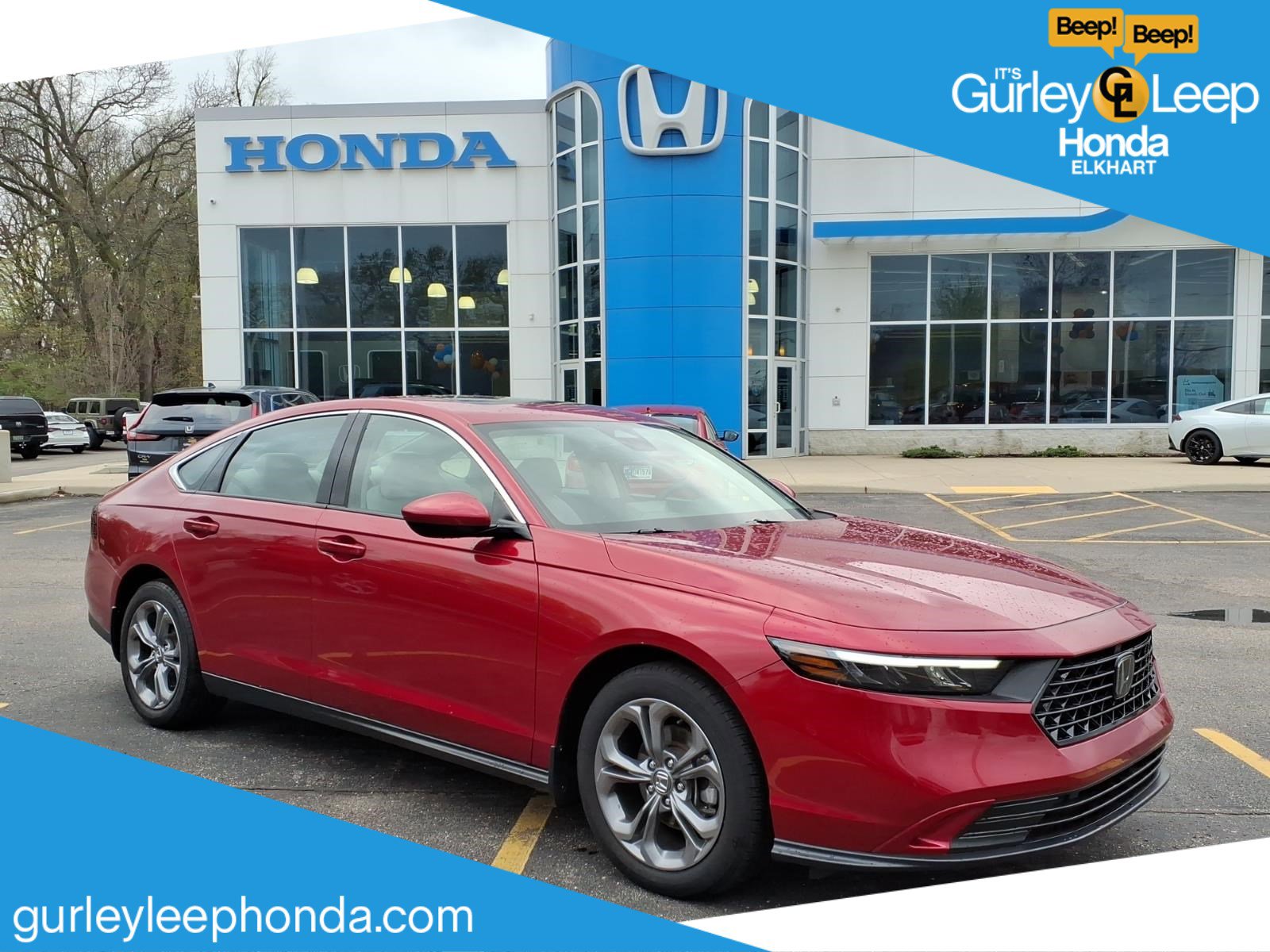 Certified 2024 Honda Accord EX image 1