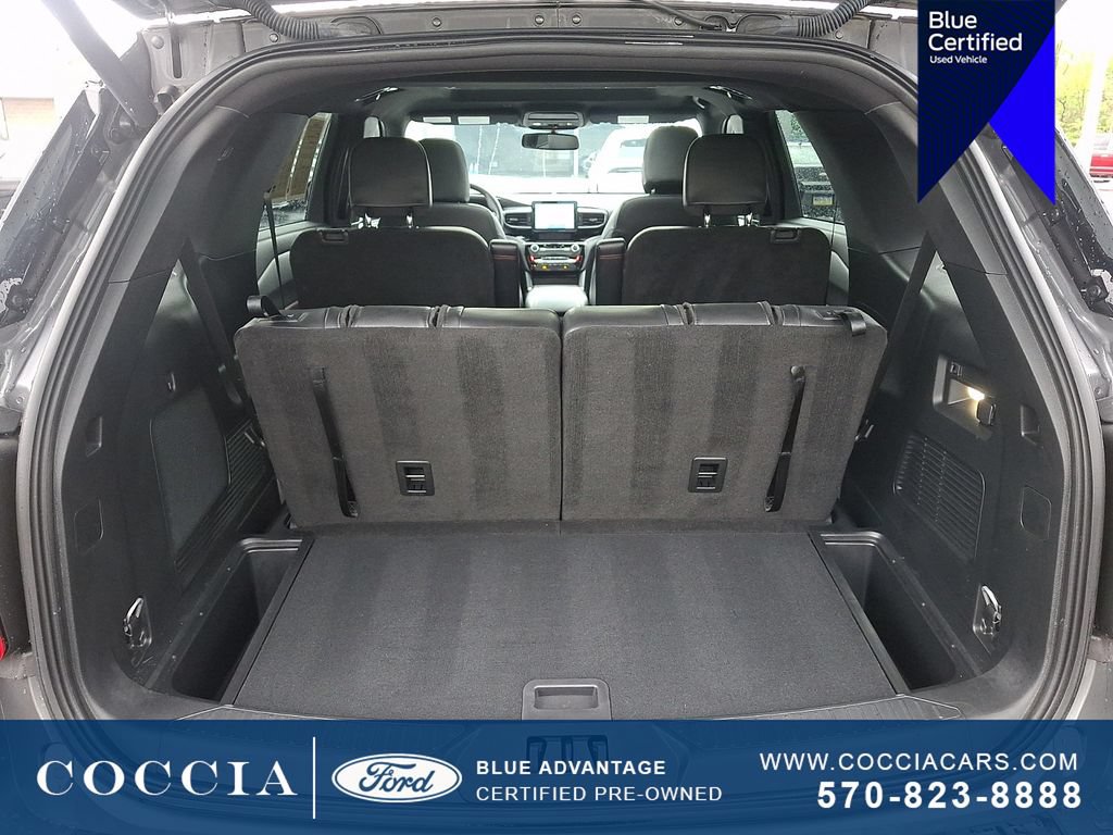 Certified 2023 Ford Explorer ST-Line w/ Class IV Trailer Tow Package AWD/4WD image 30