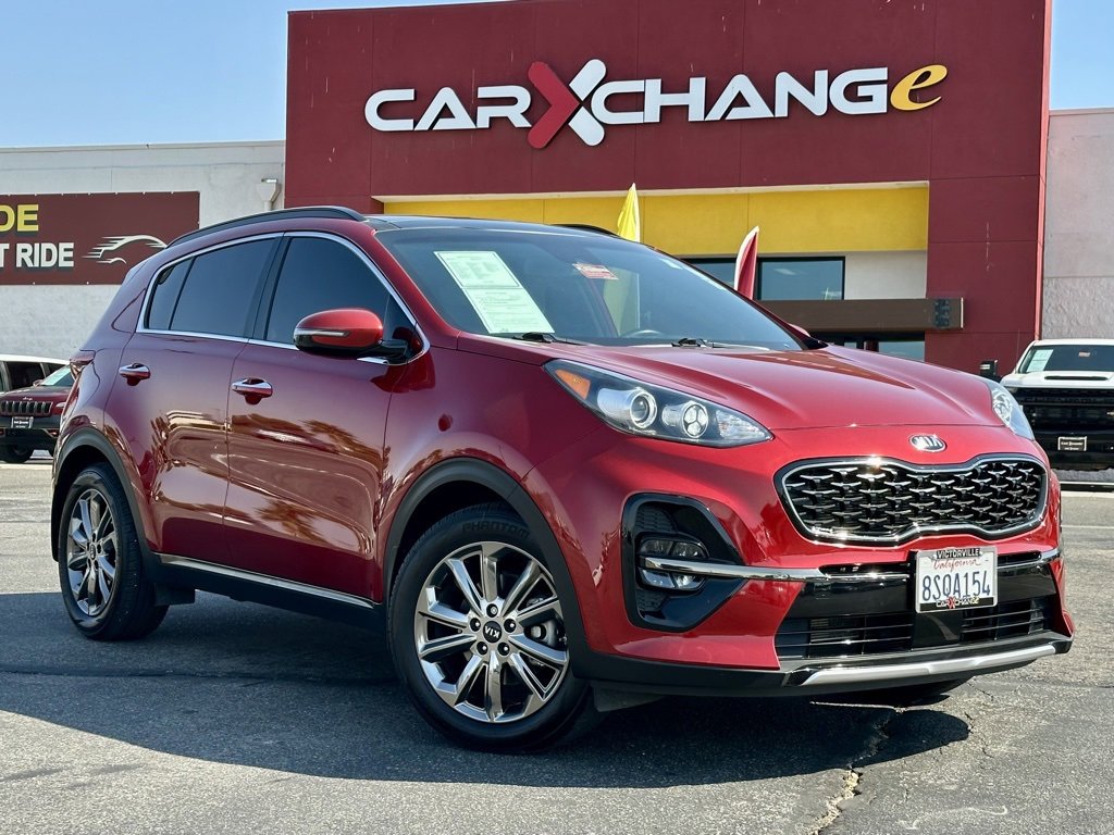 Used 2020 Kia Sportage S w/ S Premium Package