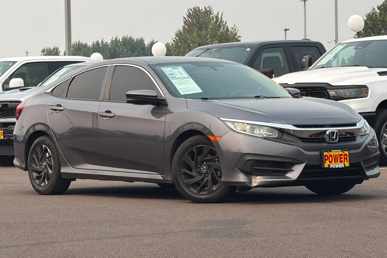 Used 2016 Honda Civic EX image 2