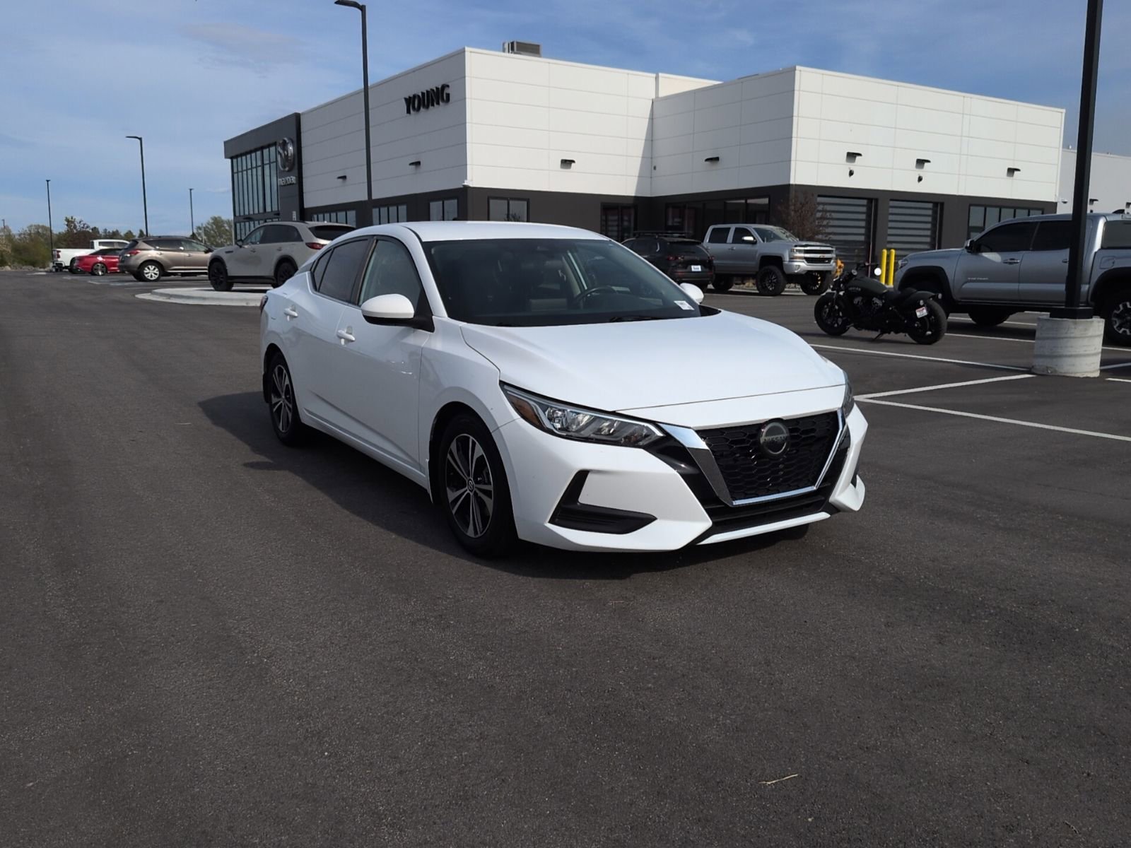 Used 2021 Nissan Sentra SV FWD image 1