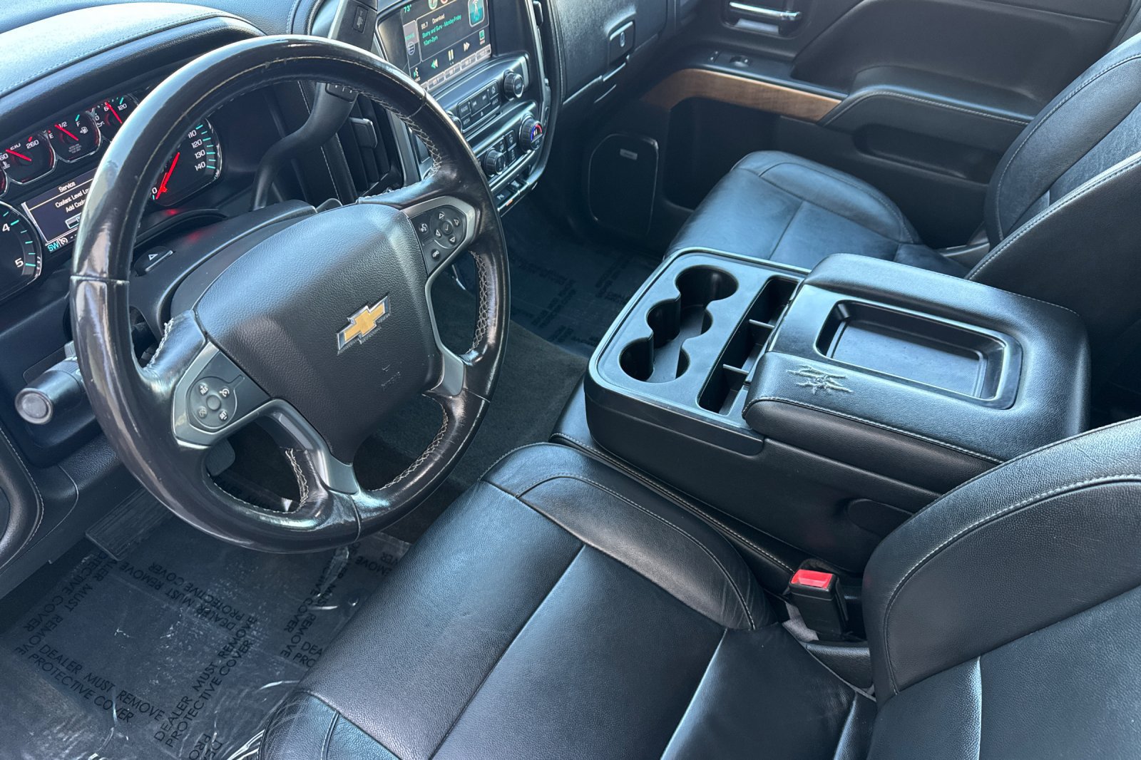 Used 2015 Chevrolet Silverado 2500 LTZ w/ Duramax Plus Package AWD/4WD image 10