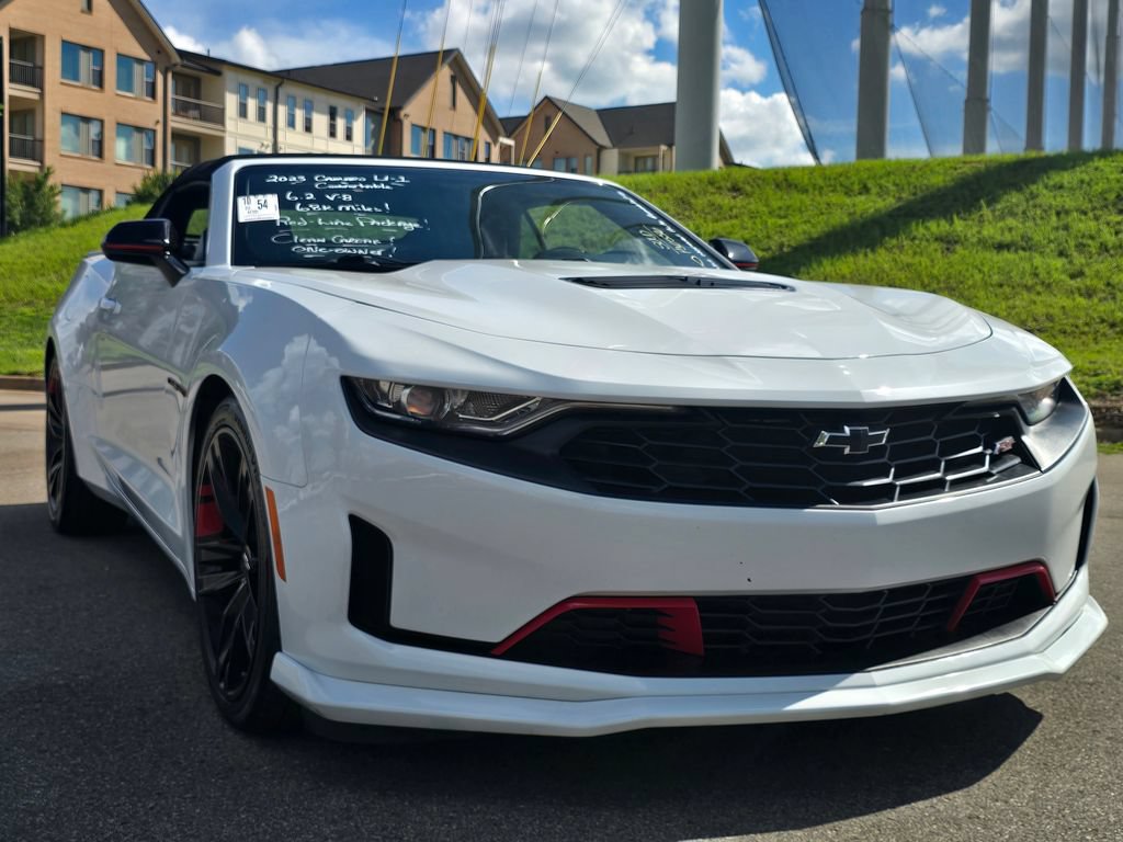 Certified 2023 Chevrolet Camaro LT w/ Redline Edition RWD image 33