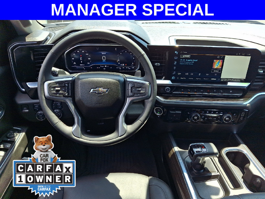 Used 2024 Chevrolet Silverado 1500 RST w/ RST All Star Premium Package AWD/4WD image 2