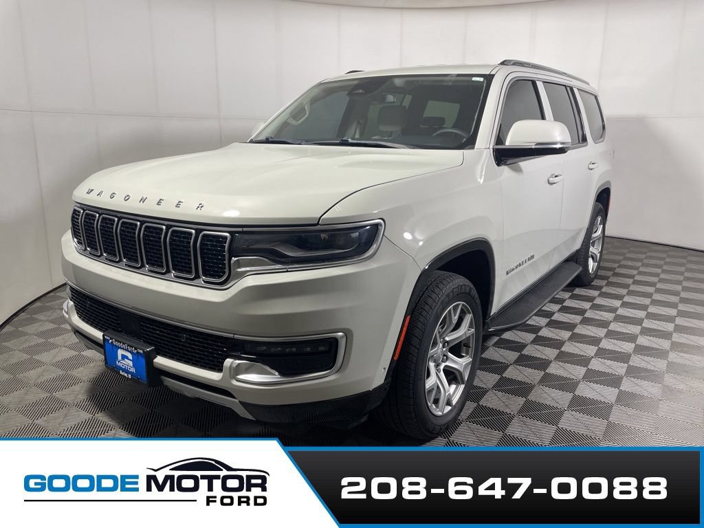 Used 2022 Jeep Wagoneer Series II AWD/4WD image 4