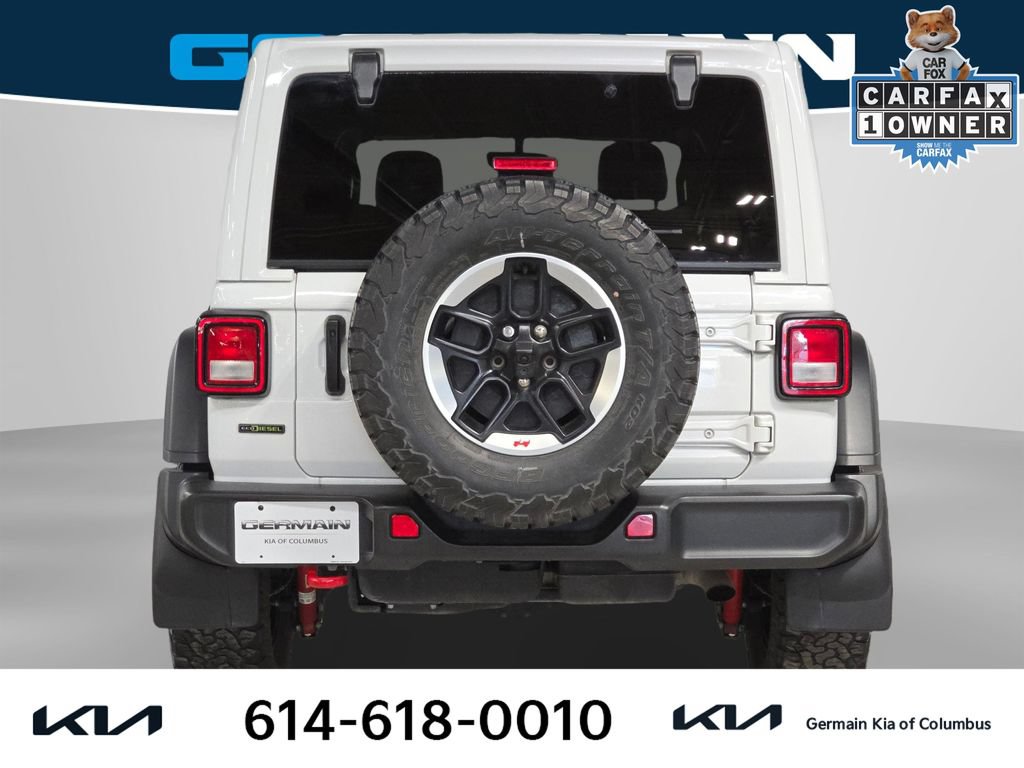 Used 2022 Jeep Wrangler Unlimited Rubicon w/ Cold Weather Group AWD/4WD image 9